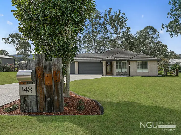Second view of Homely house listing, 148 Diamantina Circle, Karalee QLD 4306