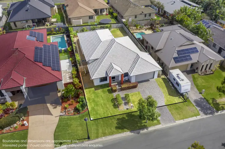Fourth view of Homely house listing, 5 Greendragon Crescent, Upper Coomera QLD 4209