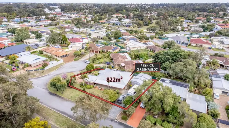 Sixth view of Homely house listing, 1 Esk Court, Greenfields WA 6210