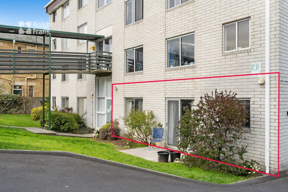 Main view of Homely unit listing, 1/220 Davey Street, South Hobart TAS 7004