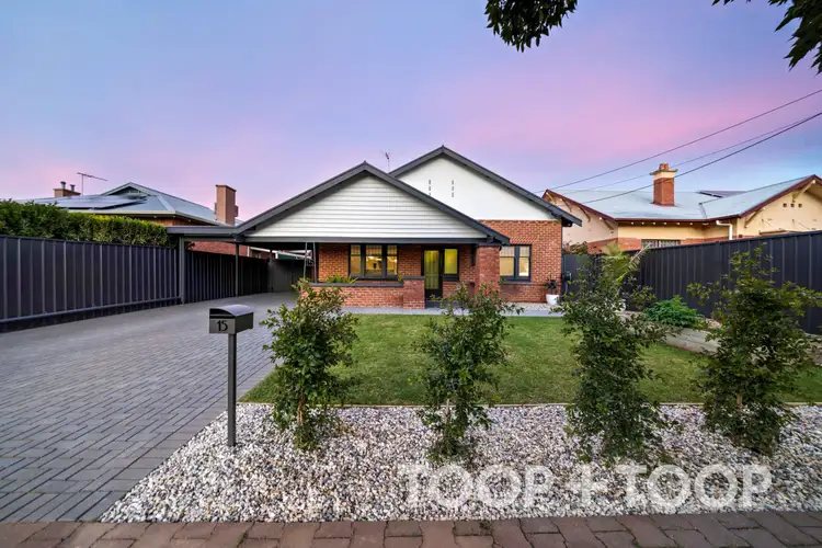 Main view of Homely house listing, 15 East Avenue, Millswood SA 5034