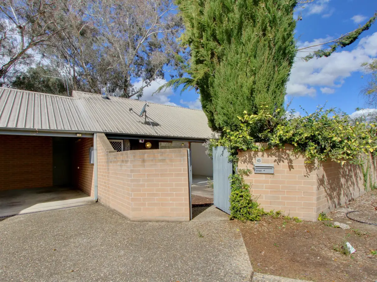 Main view of Homely townhouse listing, 45/21-67 McNamara Street, Pearce ACT 2607