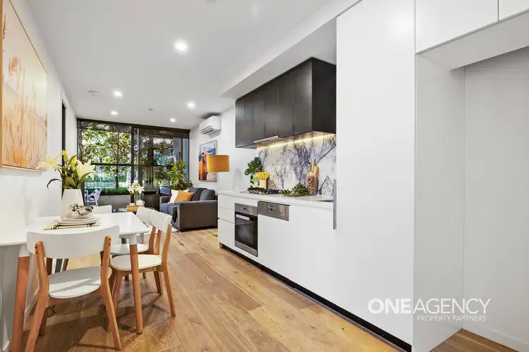 Fifth view of Homely apartment listing, 101/347 Camberwell Road, Camberwell VIC 3124