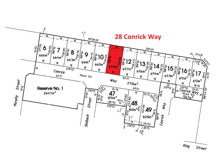 Third view of Homely land listing, 28 Conrick Way, Koroit VIC 3282
