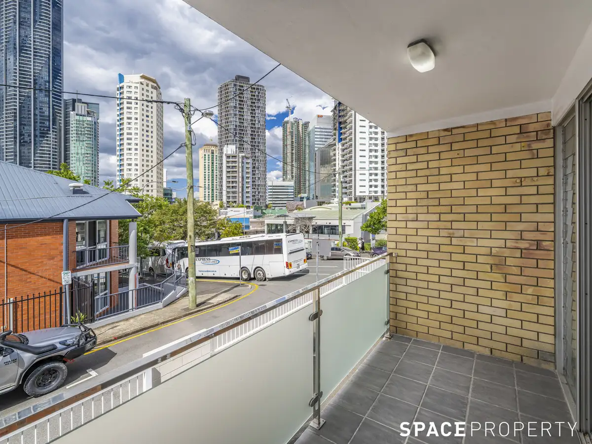 Main view of Homely apartment listing, 1/205 Boundary Street, Spring Hill QLD 4000