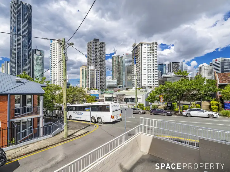 Second view of Homely apartment listing, 1/205 Boundary Street, Spring Hill QLD 4000