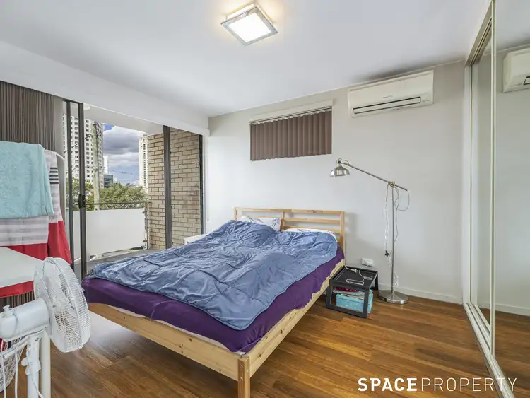 Fifth view of Homely apartment listing, 1/205 Boundary Street, Spring Hill QLD 4000