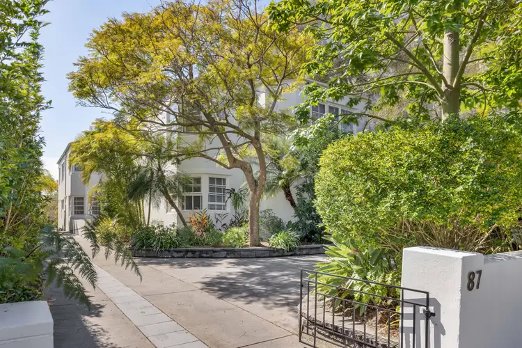 Main view of Homely block of units listing, 87 Cowper Street, Randwick NSW 2031