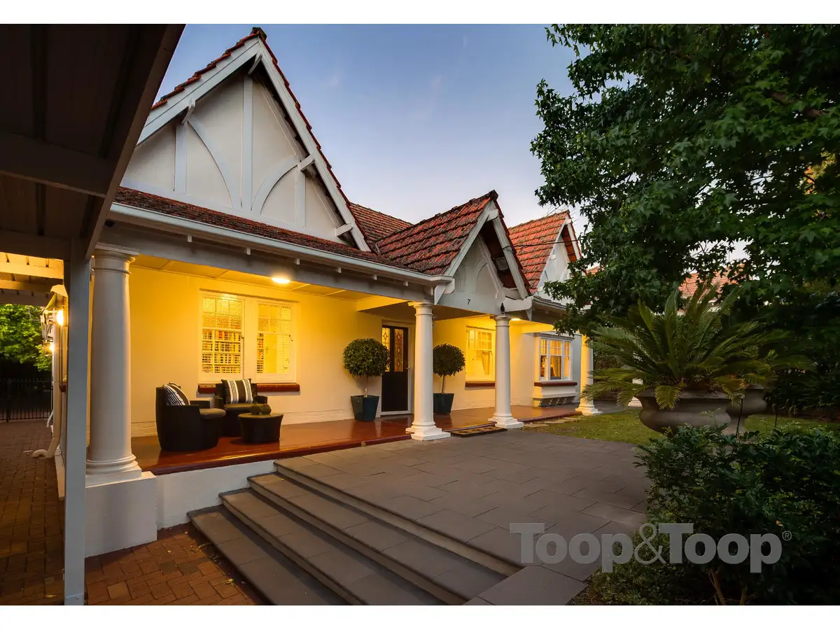 Main view of Homely house listing, 7 Day Road, Glen Osmond SA 5064