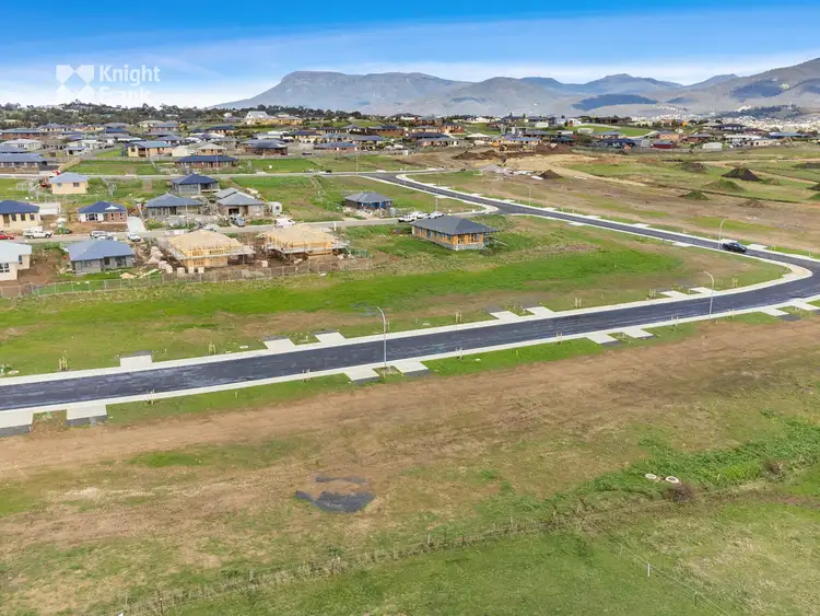 Second view of Homely land listing, 13 Arbie Lane, Old Beach TAS 7017