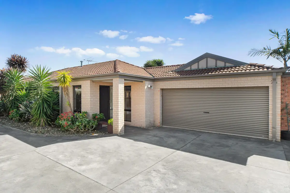 Main view of Homely unit listing, 2/1 McDonald Street, Skye VIC 3977