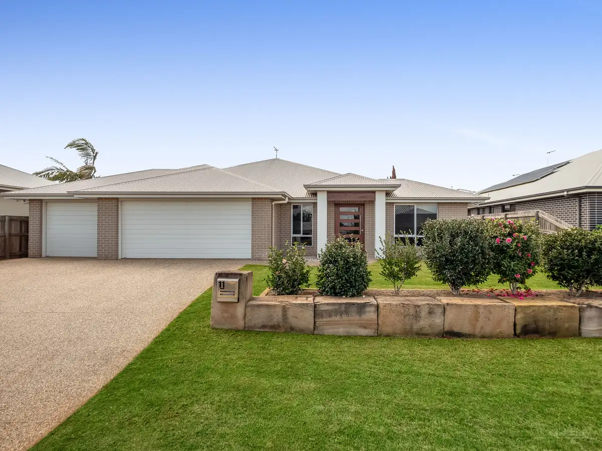 Main view of Homely house listing, 11 Mcgee Drive, Kearneys Spring QLD 4350