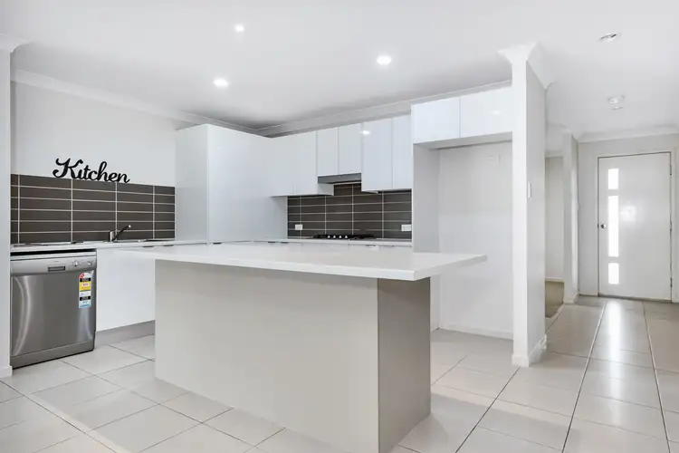 Second view of Homely house listing, 21 Broadwater Place, New Auckland QLD 4680