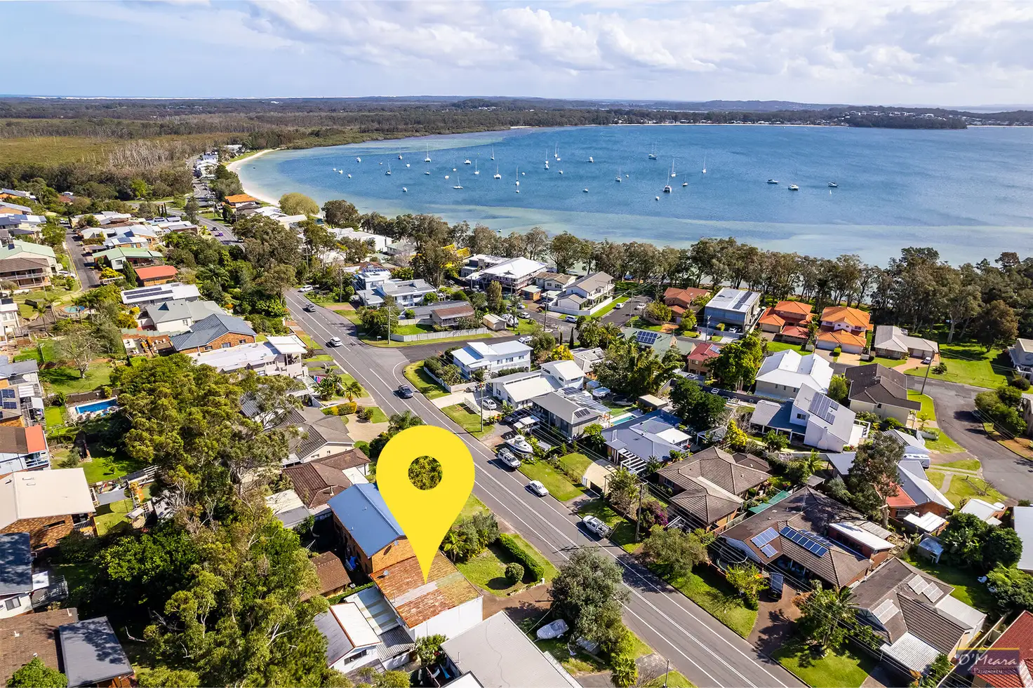 Main view of Homely block of units listing, 103 Sandy Point Road, Corlette NSW 2315
