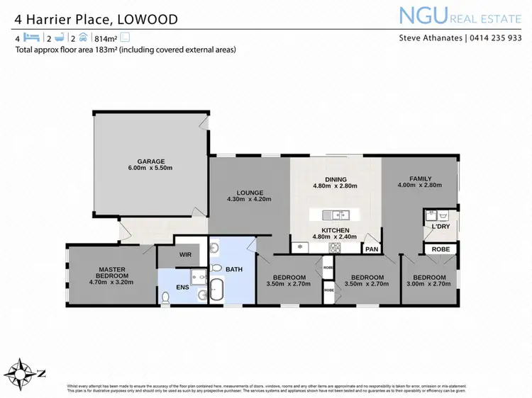 Second view of Homely house listing, 4 Harrier Place, Lowood QLD 4311