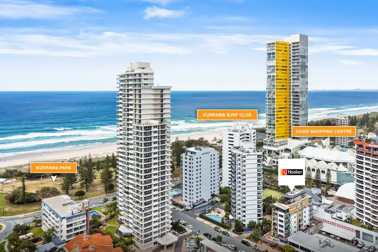 Third view of Homely apartment listing, 2/6 Albert Avenue, Broadbeach QLD 4218