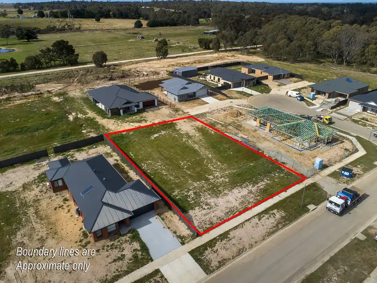 Second view of Homely land listing, 21 Hardie Place, Stratford VIC 3862