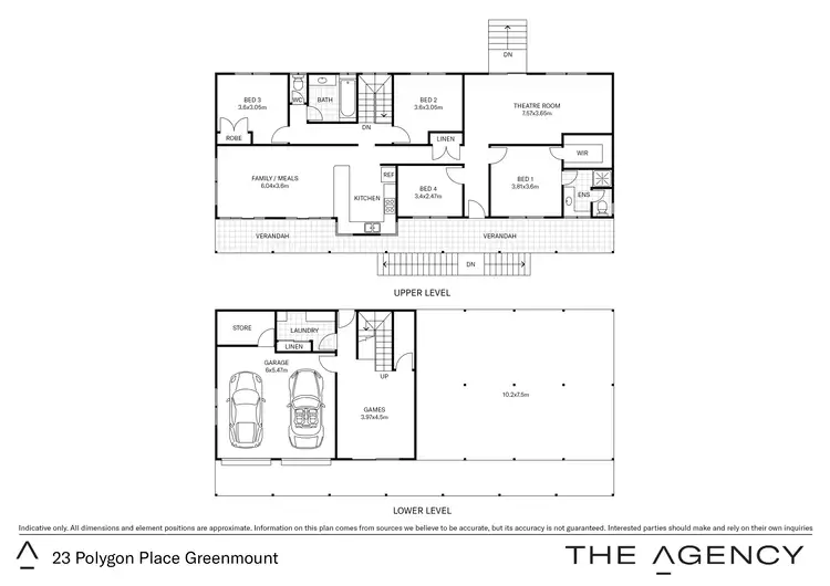 Fifth view of Homely house listing, 23 Polygon Place, Greenmount WA 6056