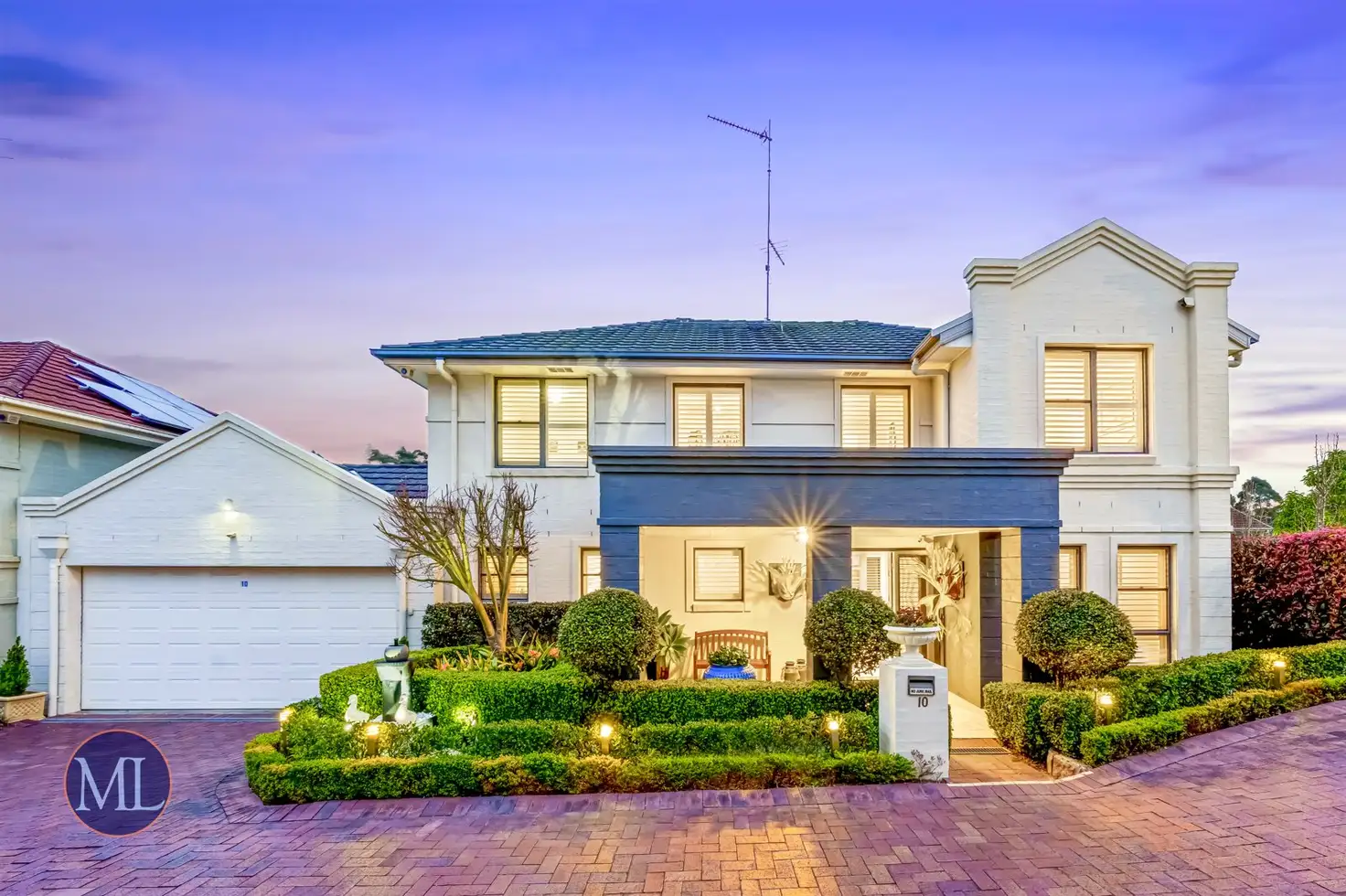 Main view of Homely house listing, 10 Government Farm Crescent, Castle Hill NSW 2154
