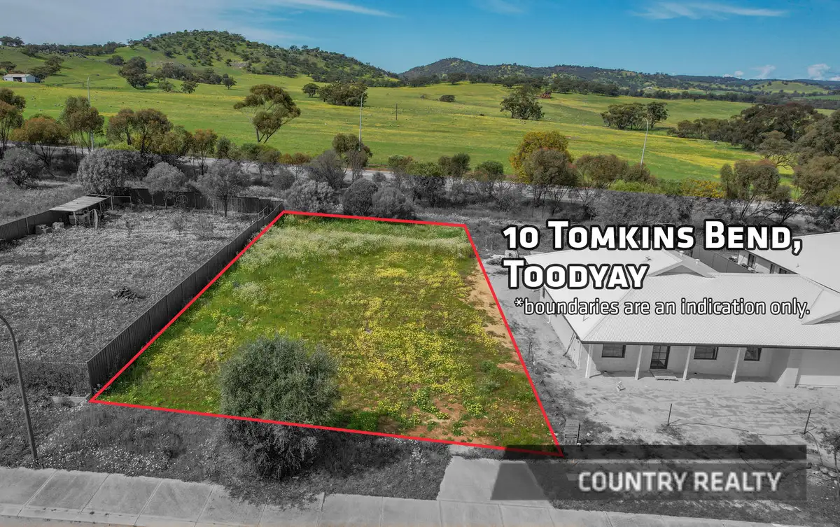 Main view of Homely land listing, 10 Tomkins Bend, Nunile, Toodyay WA 6566