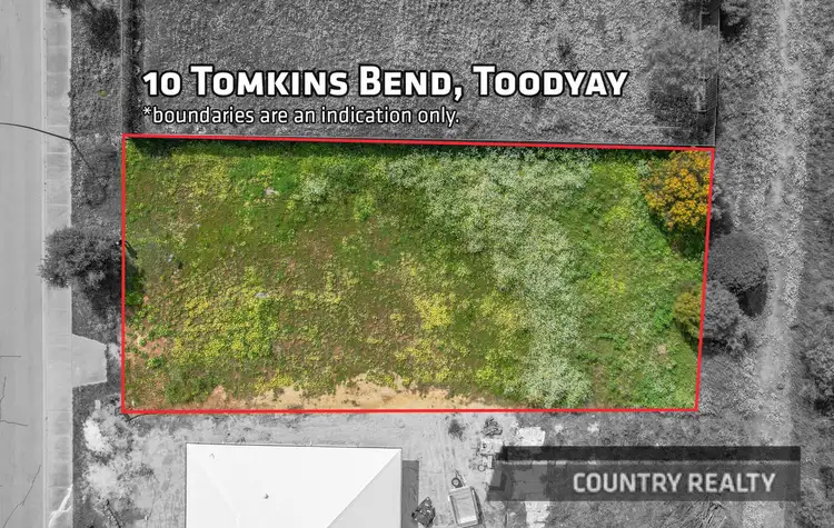 Third view of Homely land listing, 10 Tomkins Bend, Nunile, Toodyay WA 6566