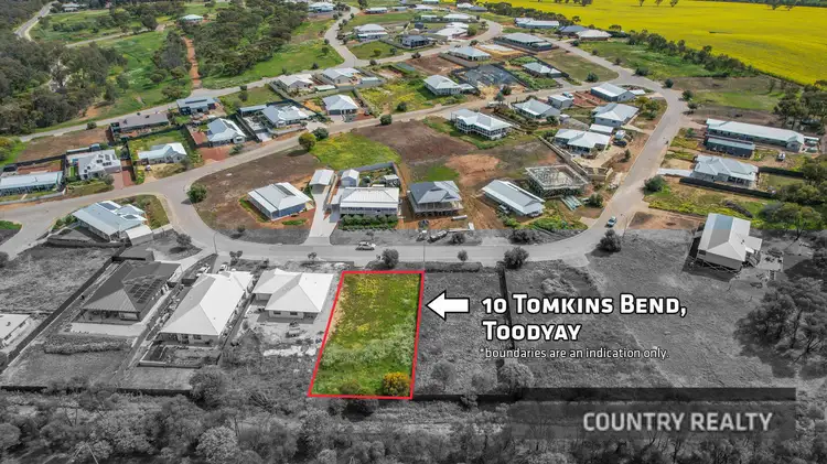 Fourth view of Homely land listing, 10 Tomkins Bend, Nunile, Toodyay WA 6566