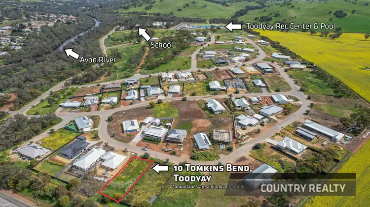 Fifth view of Homely land listing, 10 Tomkins Bend, Nunile, Toodyay WA 6566