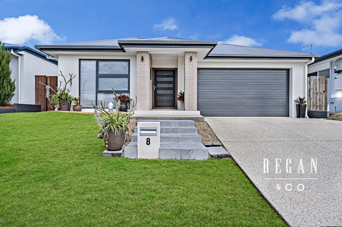 Main view of Homely house listing, 8 Palatial Crescent, Narangba QLD 4504