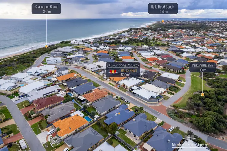 Second view of Homely house listing, 47 Quandong Parkway, Halls Head WA 6210