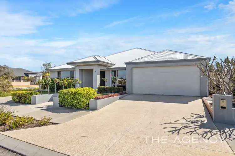 Second view of Homely house listing, 6 Leeway Loop, Alkimos WA 6038