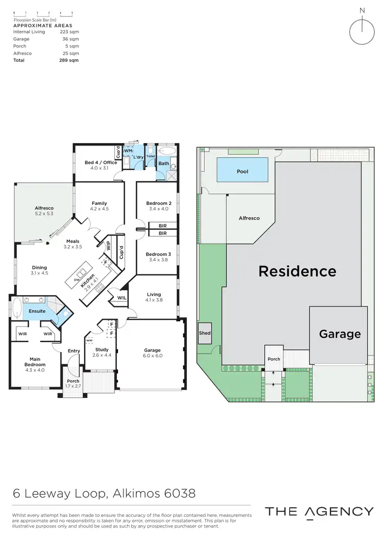 Third view of Homely house listing, 6 Leeway Loop, Alkimos WA 6038