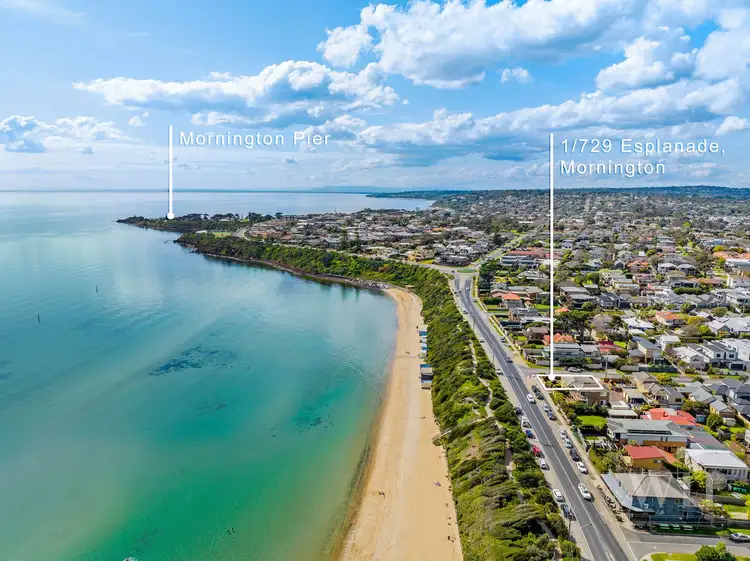 Second view of Homely unit listing, 1/729 Esplanade, Mornington VIC 3931