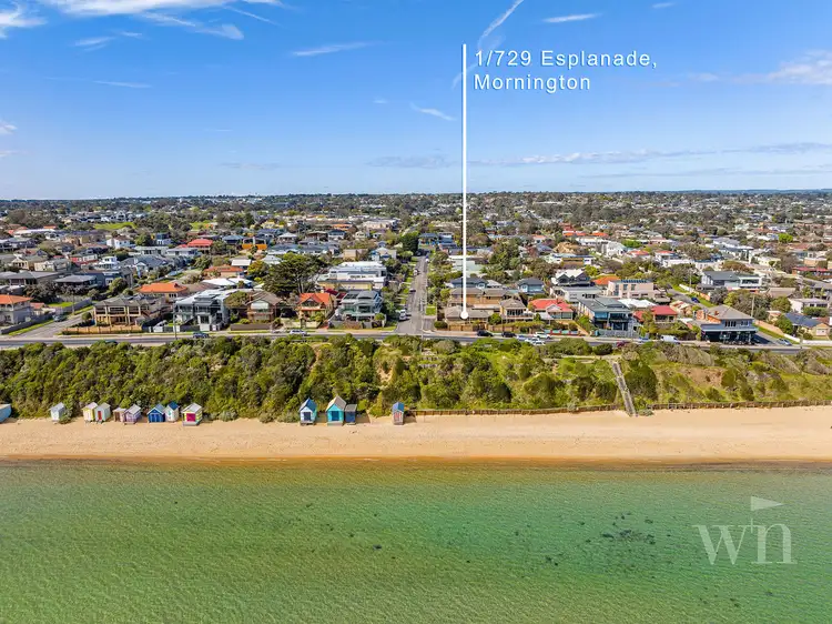 Fifth view of Homely unit listing, 1/729 Esplanade, Mornington VIC 3931