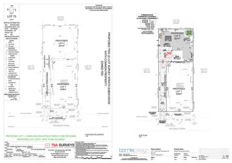 Third view of Homely land listing, 85A Wolseley Road, Morley WA 6062
