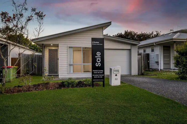 Main view of Homely house listing, 32 Cumulus Circuit, Coomera QLD 4209
