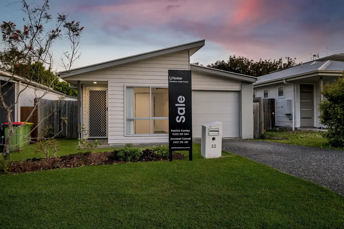 Main view of Homely house listing, 32 Cumulus Circuit, Coomera QLD 4209