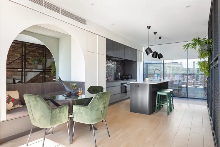 Second view of Homely townhouse listing, 27 Eton Street, Camperdown NSW 2050