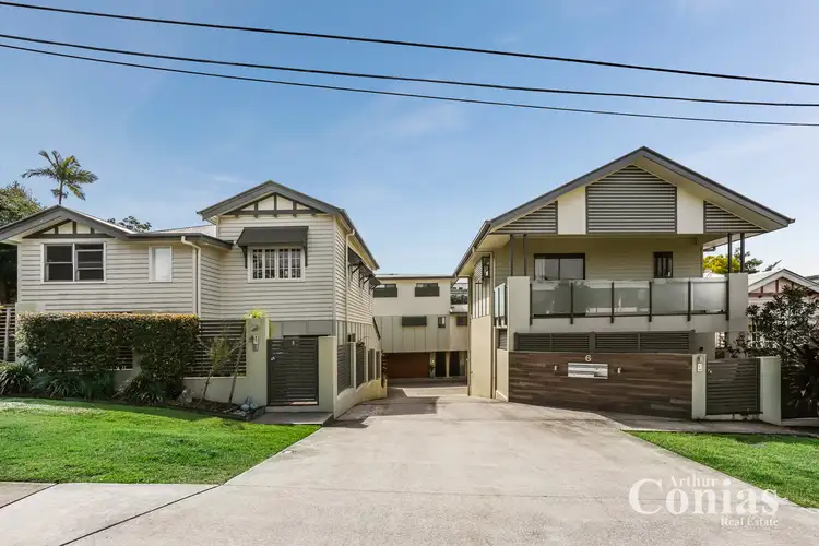 Main view of Homely townhouse listing, 3/6 Nathan Avenue, Ashgrove QLD 4060