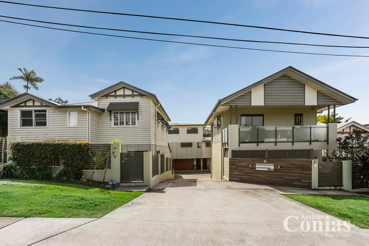 Main view of Homely townhouse listing, 3/6 Nathan Avenue, Ashgrove QLD 4060