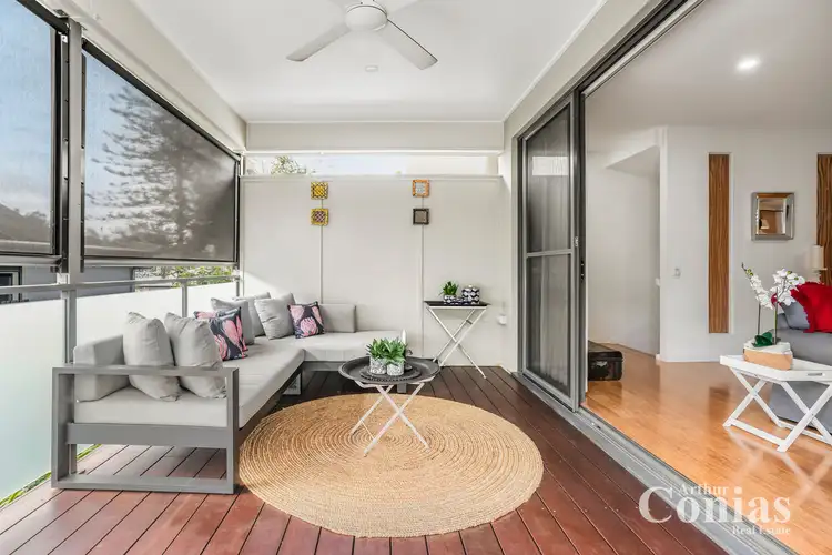 Second view of Homely townhouse listing, 3/6 Nathan Avenue, Ashgrove QLD 4060