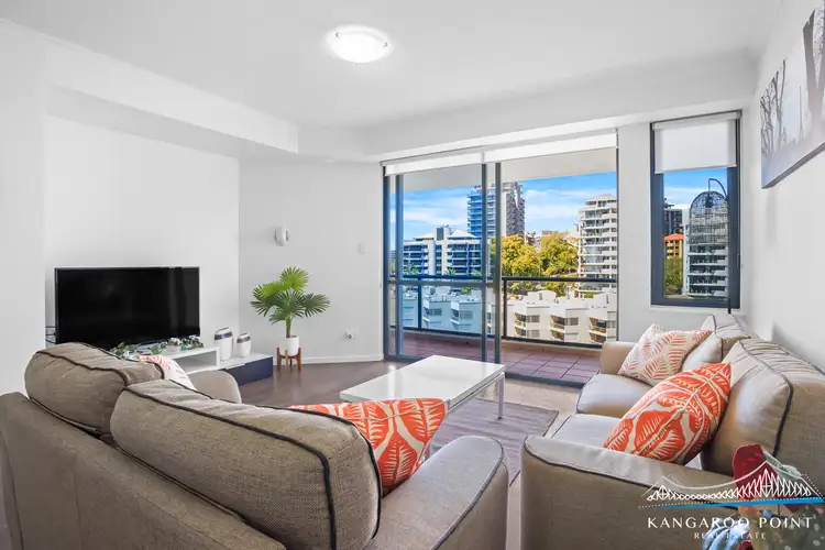 Second view of Homely apartment listing, 603/44 Ferry Street, Kangaroo Point QLD 4169