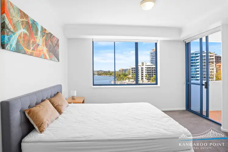 Fifth view of Homely apartment listing, 603/44 Ferry Street, Kangaroo Point QLD 4169