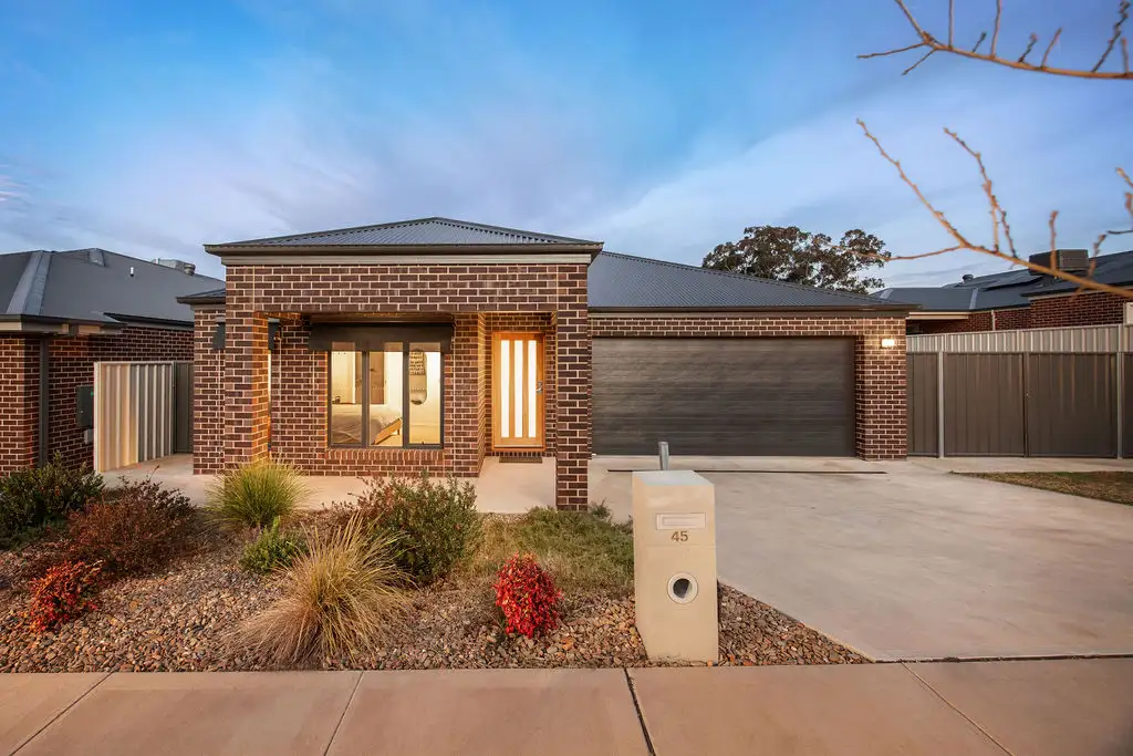 Main view of Homely house listing, 45 Chandler Street,, West Wodonga VIC 3690