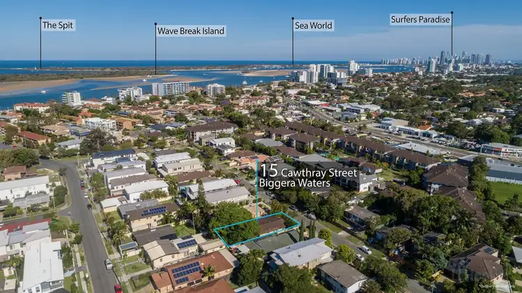 Third view of Homely house listing, 15 Cawthray Street, Biggera Waters QLD 4216