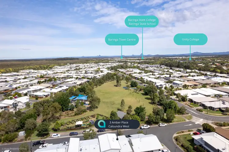 Second view of Homely house listing, 3 Amber Drive, Caloundra West QLD 4551