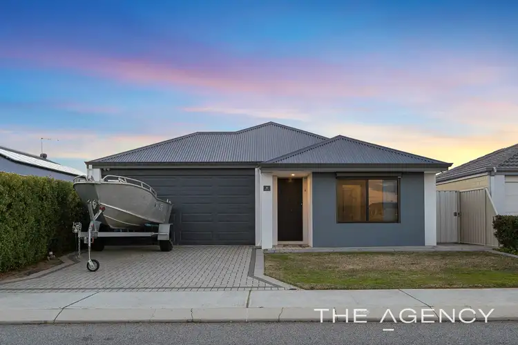 Second view of Homely house listing, 41 Normandie Way, Hilbert WA 6112