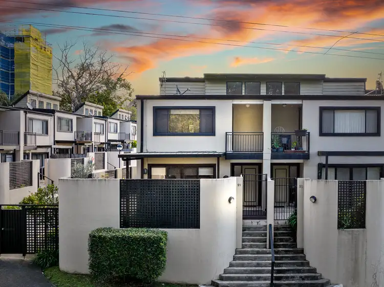 Main view of Homely townhouse listing, 21/55 Dwyer Street, North Gosford NSW 2250