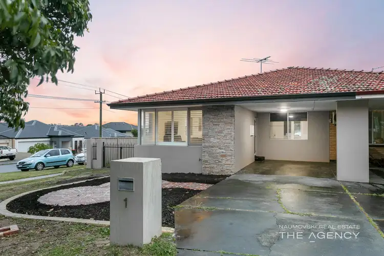 Third view of Homely house listing, 1 Firsby Street, Osborne Park WA 6017