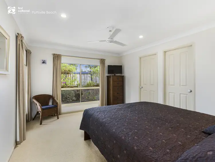 Fourth view of Homely semi-detached listing, 2/43 Mylestom Circle, Pottsville NSW 2489