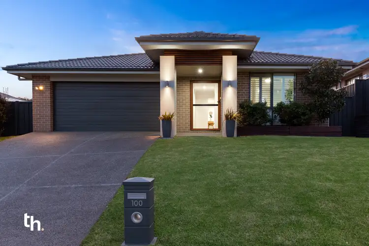 Second view of Homely house listing, 100 Blackwood Circuit, Cameron Park NSW 2285